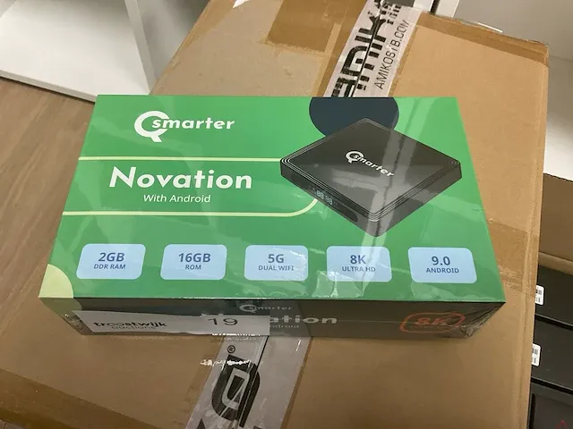 Qsmarter novation 8k ultra hd mediaspeler (10x) - afbeelding 2 van  2