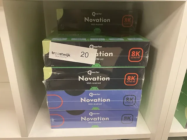 Qsmarter novation 8k ultra hd mediaspeler (9x) - afbeelding 1 van  2