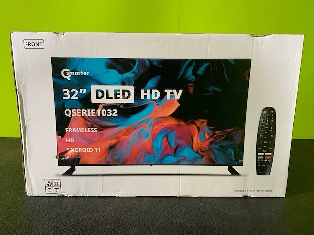 Qsmarter qserie 1032 32” televisie - afbeelding 2 van  4