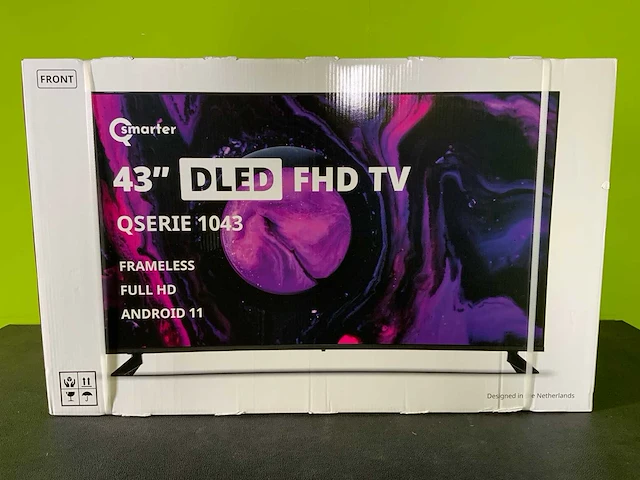 Qsmarter qserie 1043 43” televisie (4x) - afbeelding 2 van  4