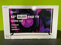 Qsmarter qserie 1043 43” televisie (4x) - afbeelding 2 van  4