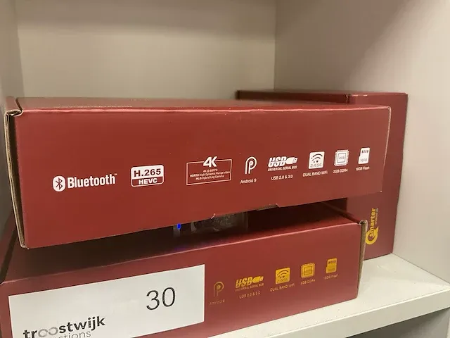 Qsmarter reborn mediaspeler (3x) - afbeelding 2 van  4