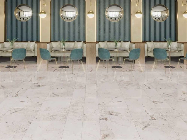 Qua granite aurora gepolijst vloertegel 60x120 cm 100,8 m² - afbeelding 2 van  3