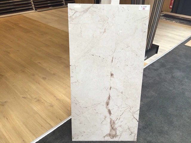 Qua granite aurora gepolijst vloertegel 60x120 cm 50,4 m² - afbeelding 2 van  5