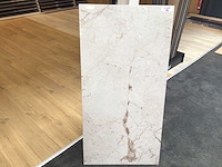 Qua granite aurora gepolijst vloertegel 60x120 cm 50,4 m² - afbeelding 2 van  5