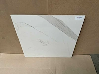 Qua granite calacatta gepolijst 60x60 cm tegel 92.,16 m² - afbeelding 9 van  10