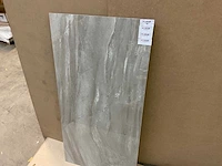 Qua granite canyon grigio gepolijst vloertegel 60x120 cm 129,6 m² - afbeelding 6 van  8