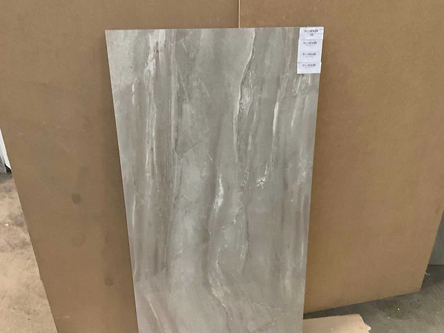 Qua granite canyon grigio gepolijst vloertegel 60x120 cm 129,6 m² - afbeelding 7 van  8