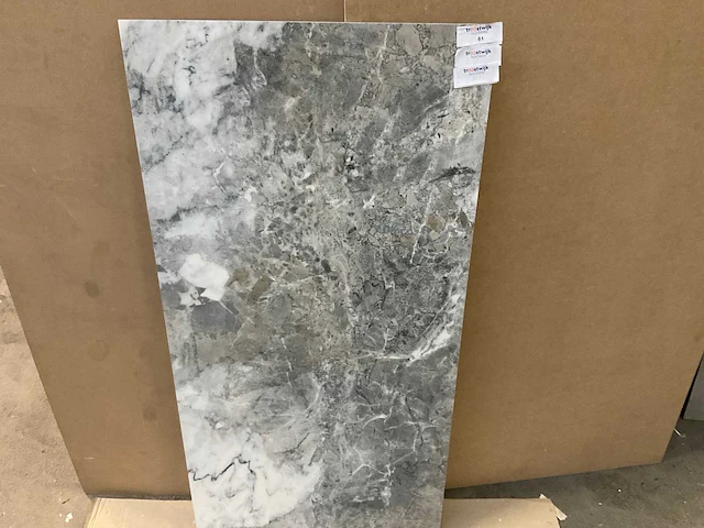 Qua granite mila gepolijst vloertegel 60x120 cm 64,8 m² - afbeelding 1 van  5