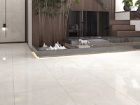 Qua granite milano perla gepolijst vloertegel 60x120 cm 64,8 m² - afbeelding 1 van  5