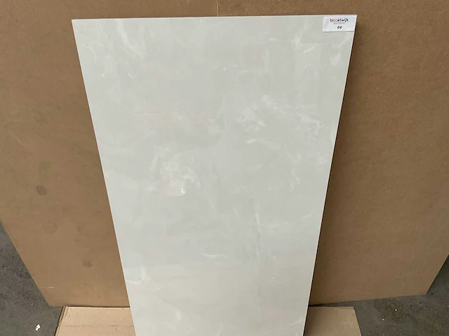 Qua granite milano perla gepolijst vloertegel 60x120 cm 64,8 m² - afbeelding 4 van  5