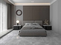 Qua granite pulpis grijs gepolijst vloertegel 100x100 cm 60 m² - afbeelding 6 van  14