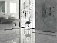 Qua granite pulpis grijs gepolijst vloertegel 100x100 cm 60 m² - afbeelding 7 van  14