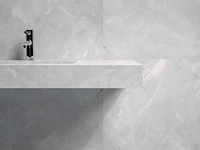 Qua granite pulpis grijs gepolijst vloertegel 100x100 cm 60 m² - afbeelding 12 van  14