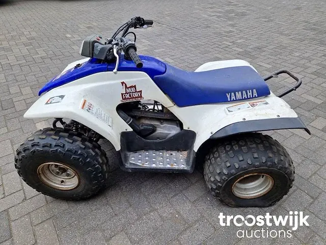 Quad | 125 cc | 4 takt | semi automaat - afbeelding 1 van  10