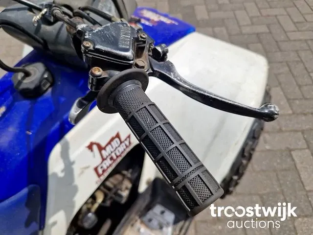 Quad | 125 cc | 4 takt | semi automaat - afbeelding 4 van  10