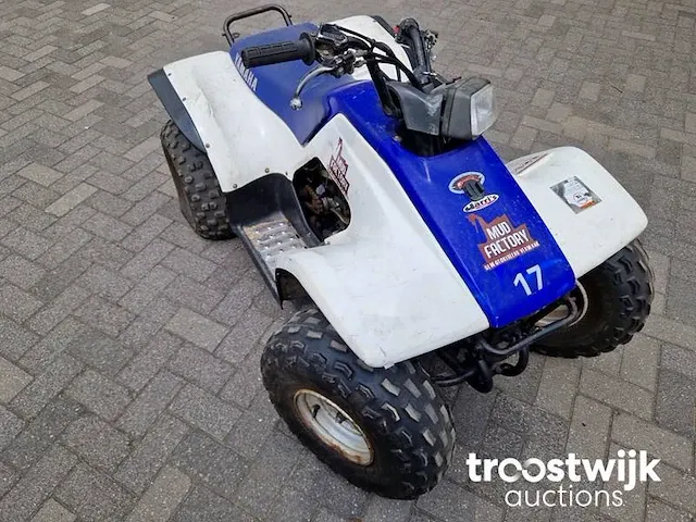 Quad | 125 cc | 4 takt | semi automaat - afbeelding 5 van  10