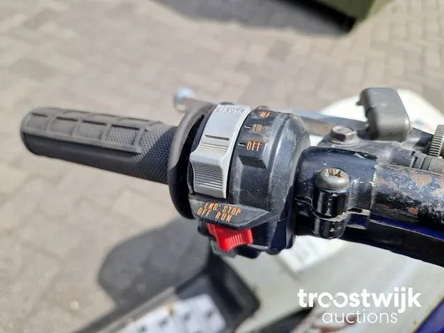 Quad | 125 cc | 4 takt | semi automaat - afbeelding 6 van  10