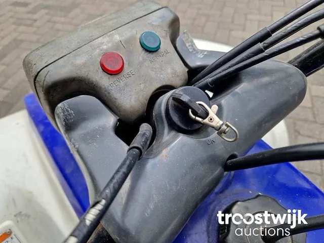 Quad | 125 cc | 4 takt | semi automaat - afbeelding 10 van  10