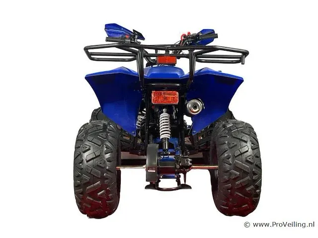 Quad 125cc blauw - afbeelding 3 van  5