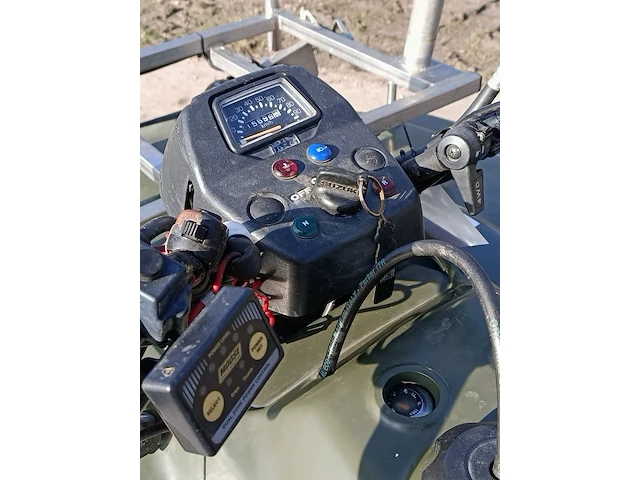 Quad 4wd suzuki, lt-a 400 eiger quadrunner, bouwjaar 2007 - afbeelding 4 van  21