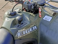 Quad 4wd suzuki, lt-a 400 eiger quadrunner, bouwjaar 2007 - afbeelding 5 van  21
