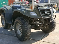 Quad 4wd suzuki, lt-a 400 eiger quadrunner, bouwjaar 2007 - afbeelding 9 van  21