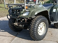 Quad 4wd suzuki, lt-a 400 eiger quadrunner, bouwjaar 2007 - afbeelding 10 van  21