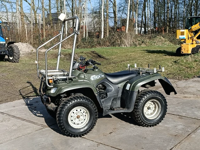 Quad 4wd suzuki, lt-a 400 eiger quadrunner, bouwjaar 2007 - afbeelding 1 van  21