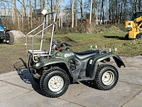 Quad 4wd suzuki, lt-a 400 eiger quadrunner, bouwjaar 2007 - afbeelding 1 van  21