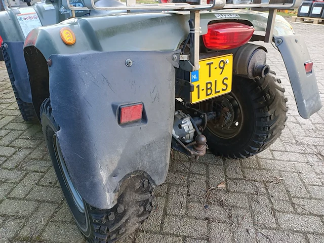 Quad 4wd suzuki, lt-a 400 eiger quadrunner, bouwjaar 2007 - afbeelding 14 van  21