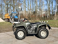 Quad 4wd suzuki, lt-a 400 eiger quadrunner, bouwjaar 2007 - afbeelding 12 van  21