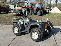 Quad 4wd suzuki, lt-a 400 eiger quadrunner, bouwjaar 2007 - afbeelding 15 van  21