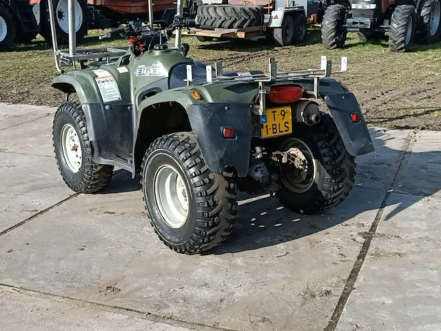 Quad 4wd suzuki, lt-a 400 eiger quadrunner, bouwjaar 2007 - afbeelding 16 van  21