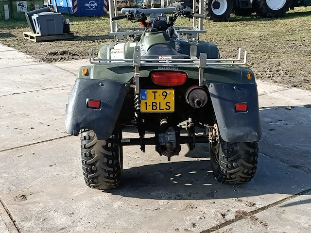 Quad 4wd suzuki, lt-a 400 eiger quadrunner, bouwjaar 2007 - afbeelding 17 van  21