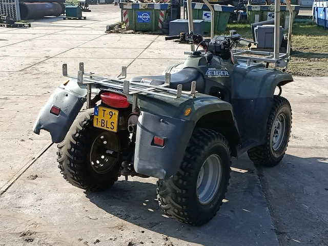 Quad 4wd suzuki, lt-a 400 eiger quadrunner, bouwjaar 2007 - afbeelding 18 van  21