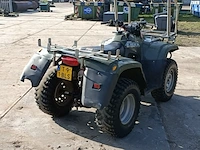 Quad 4wd suzuki, lt-a 400 eiger quadrunner, bouwjaar 2007 - afbeelding 18 van  21