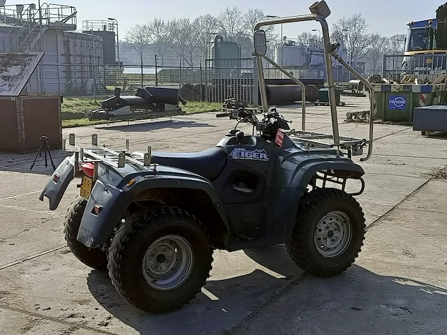 Quad 4wd suzuki, lt-a 400 eiger quadrunner, bouwjaar 2007 - afbeelding 19 van  21