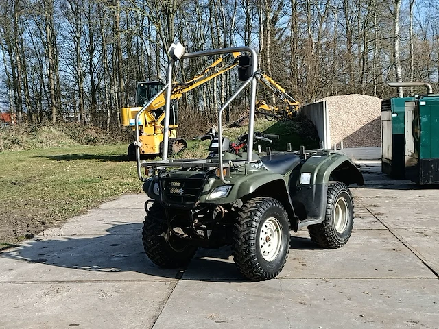 Quad 4wd suzuki, lt-a 400 eiger quadrunner, bouwjaar 2007 - afbeelding 20 van  21