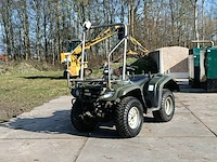 Quad 4wd suzuki, lt-a 400 eiger quadrunner, bouwjaar 2007 - afbeelding 20 van  21