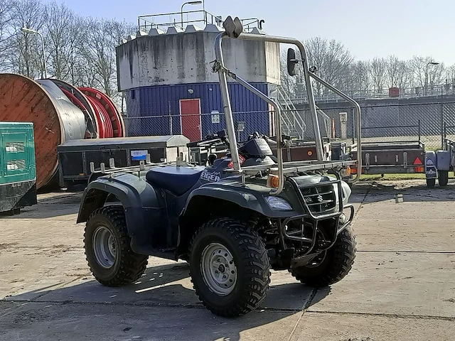 Quad 4wd suzuki, lt-a 400 eiger quadrunner, bouwjaar 2007 - afbeelding 21 van  21