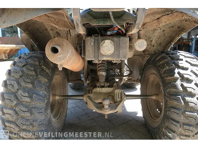 Quad kawasaki, kvf 360, bouwjaar 2010 - afbeelding 8 van  31
