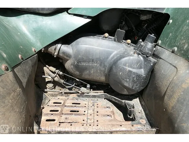 Quad kawasaki, kvf 360, bouwjaar 2010 - afbeelding 10 van  31