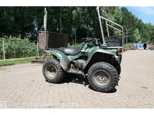 Quad kawasaki, kvf 360, bouwjaar 2010 - afbeelding 1 van  31