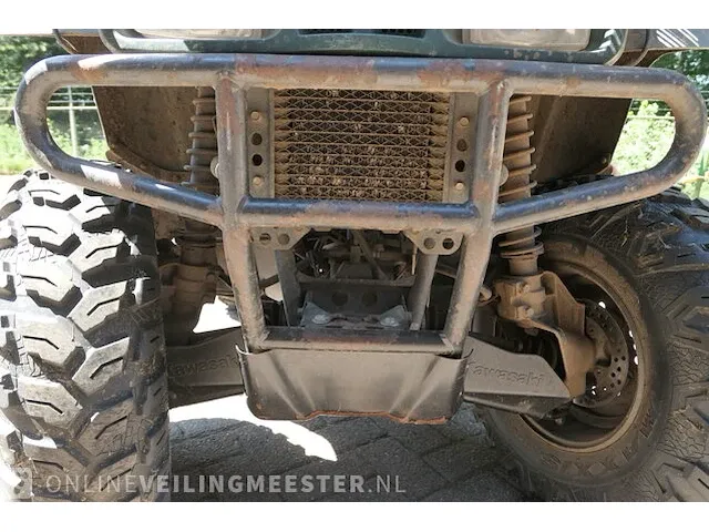Quad kawasaki, kvf 360, bouwjaar 2010 - afbeelding 13 van  31
