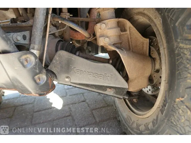 Quad kawasaki, kvf 360, bouwjaar 2010 - afbeelding 14 van  31