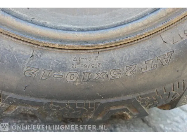 Quad kawasaki, kvf 360, bouwjaar 2010 - afbeelding 19 van  31