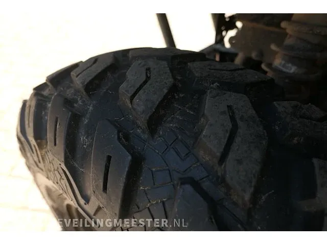 Quad kawasaki, kvf 360, bouwjaar 2010 - afbeelding 20 van  31