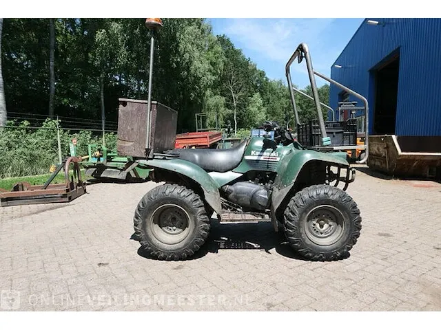 Quad kawasaki, kvf 360, bouwjaar 2010 - afbeelding 12 van  31