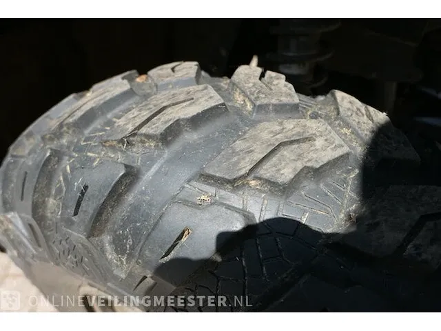 Quad kawasaki, kvf 360, bouwjaar 2010 - afbeelding 24 van  31